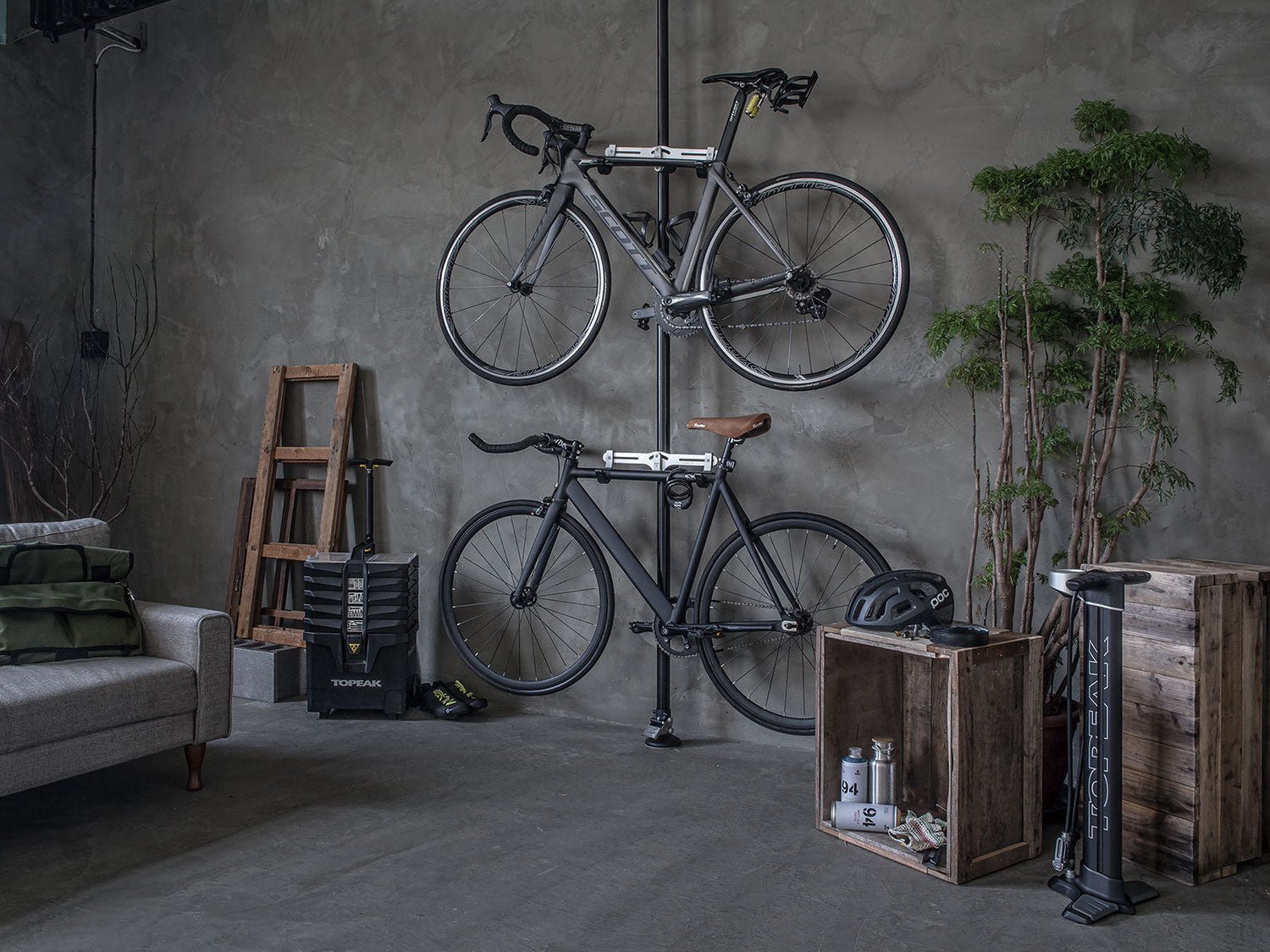 TOPEAK DUAL-TOUCH® BIKE STAND