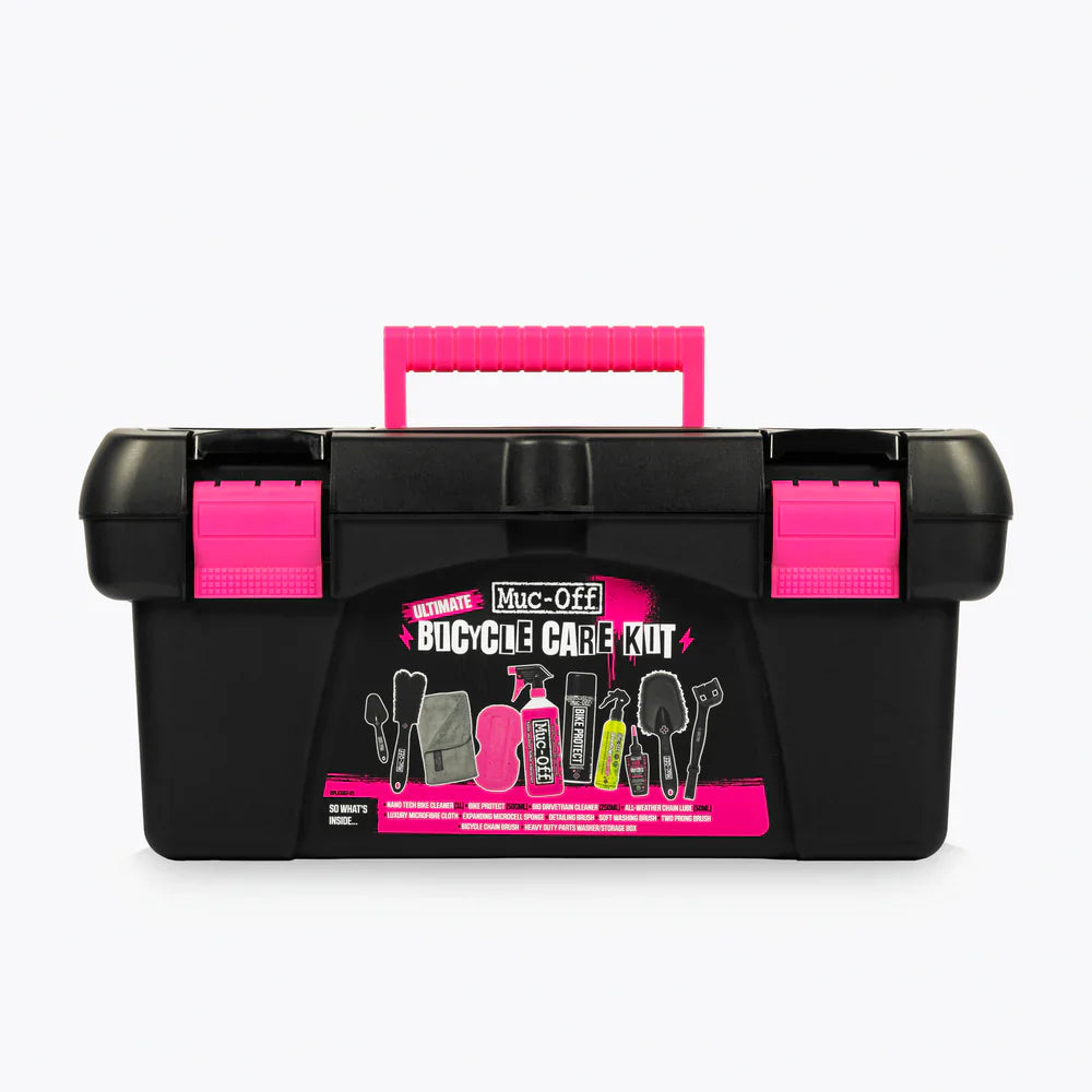 MUC-OFF ULTIMATE BICYCLE CLEANING KIT