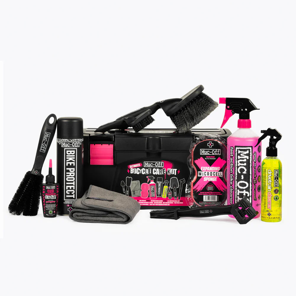 MUC-OFF ULTIMATE BICYCLE CLEANING KIT