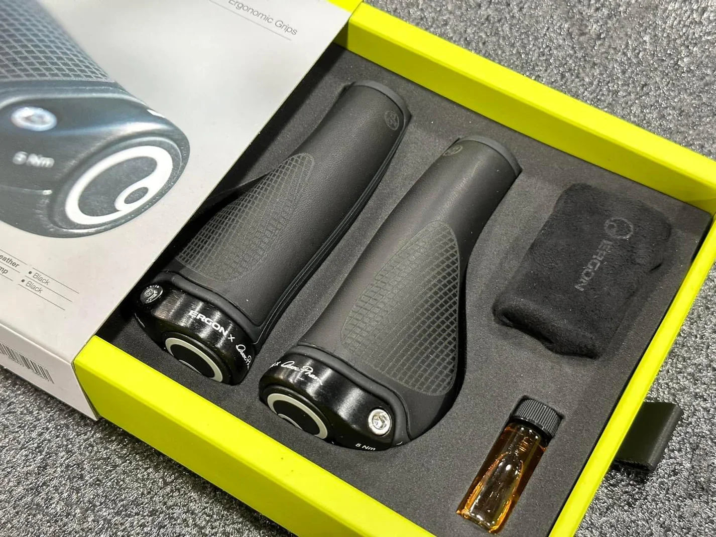 ERGON GP1 BIOLEDER GRIPS