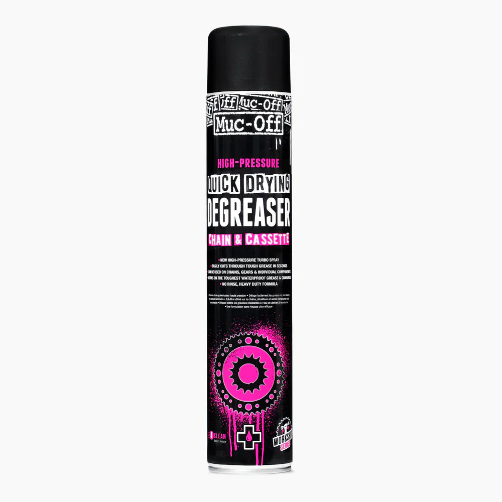MUC-OFF HIGH-PRESSURE QUICK DRYING DEGREASER