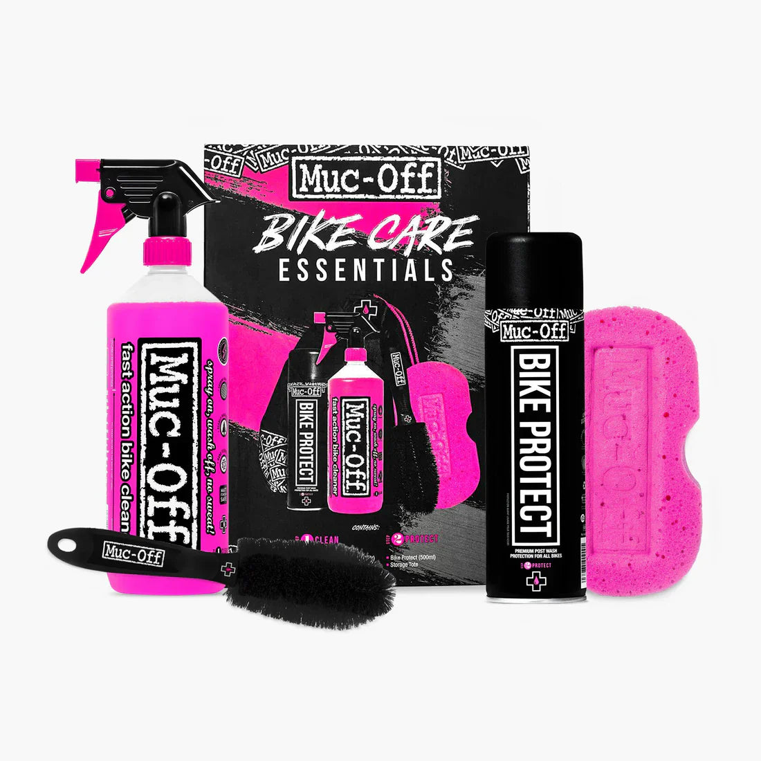 MUC-OFF BIKE CARE ESSENTIALS KIT