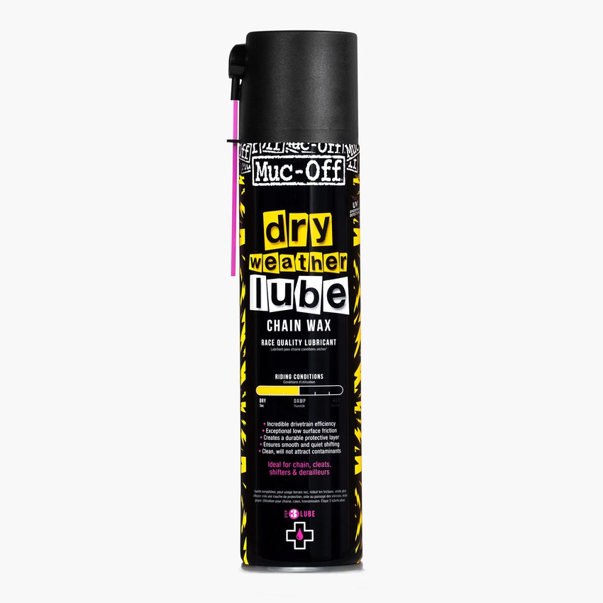 MUC-OFF DRY WEATHER LUBE AEROSOL SPRAY