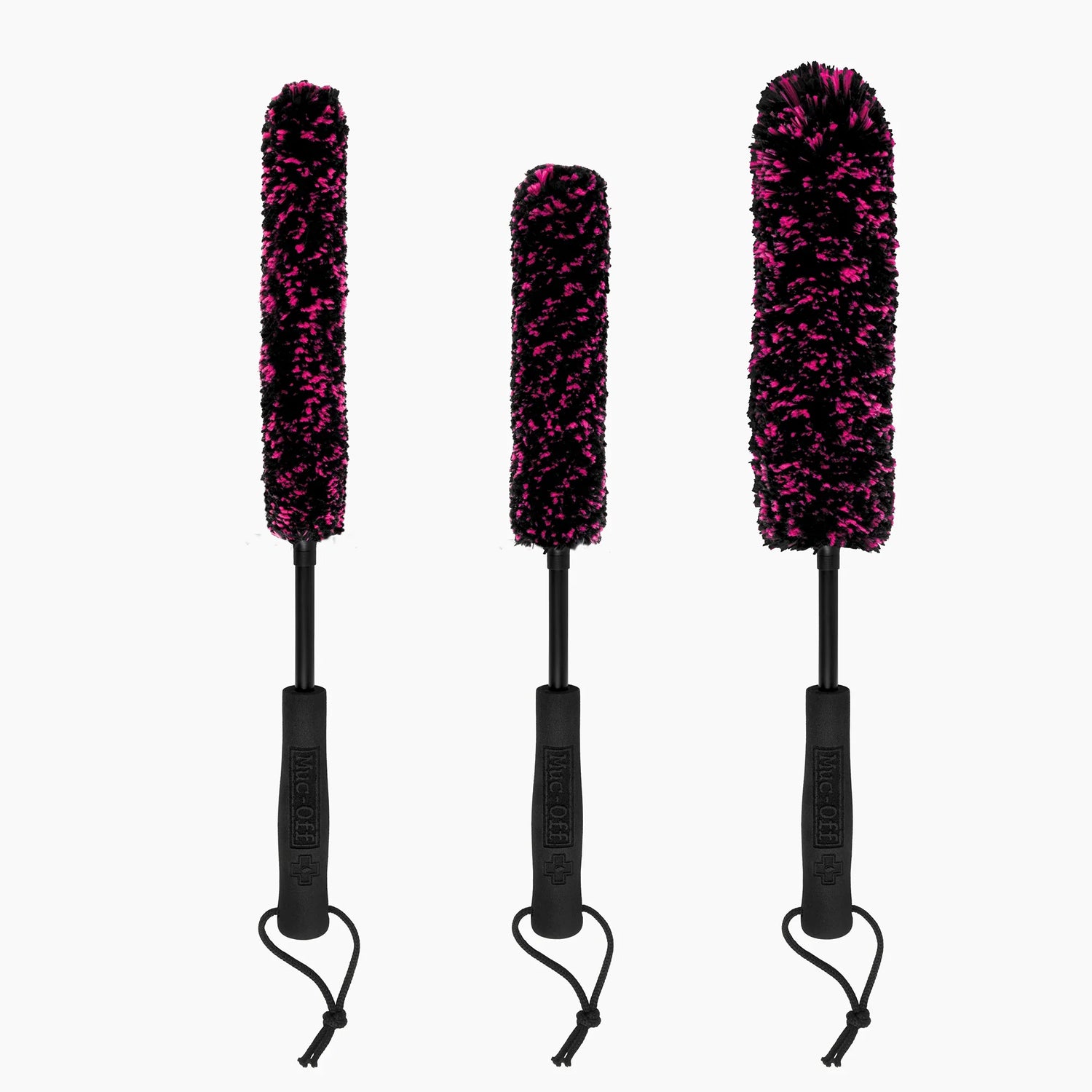 MUC-OFF MICROFIBRE DETALLING BRUSH SET X3