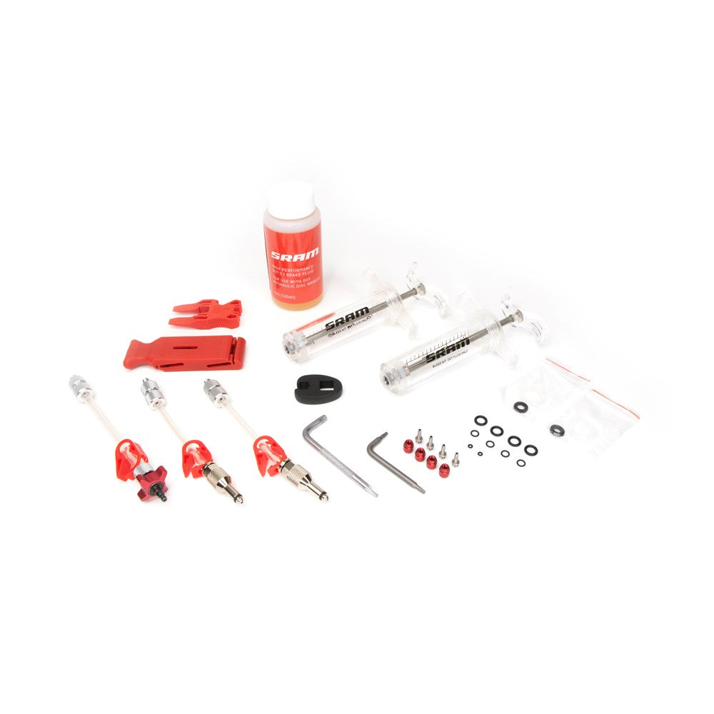 SRAM BLEED KIT PRO WITH DOT 5.1 V2