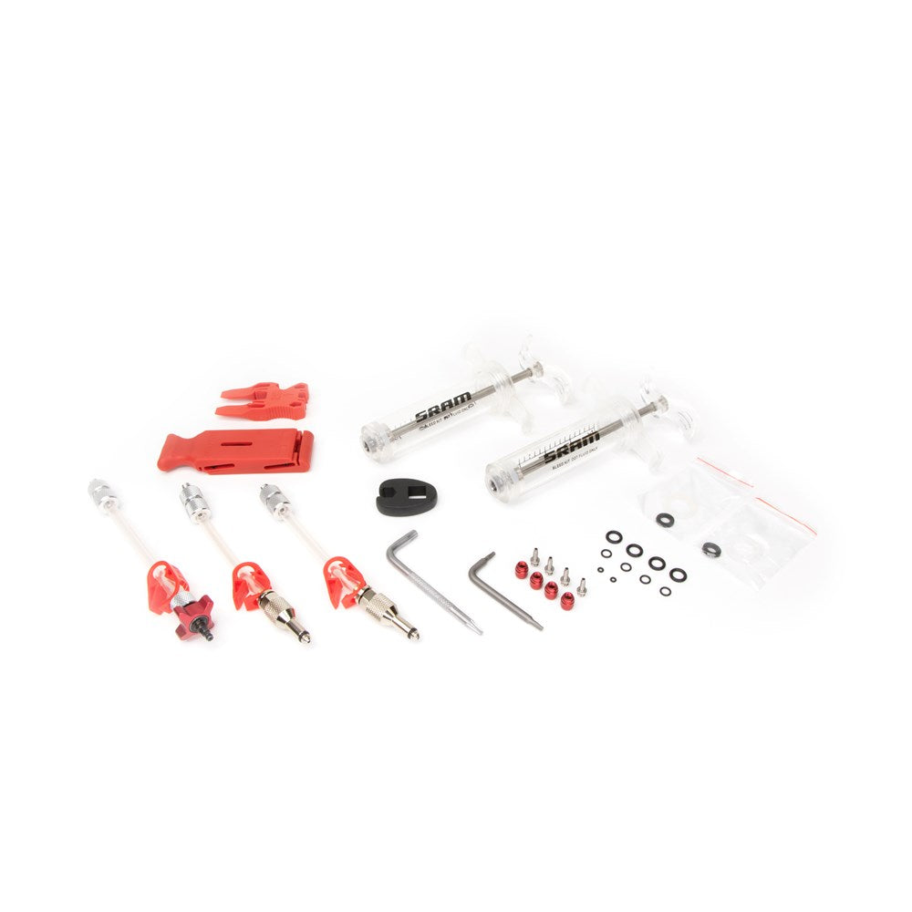SRAM AM BLEED KIT BRAKE - DOT V2 (NO OIL)