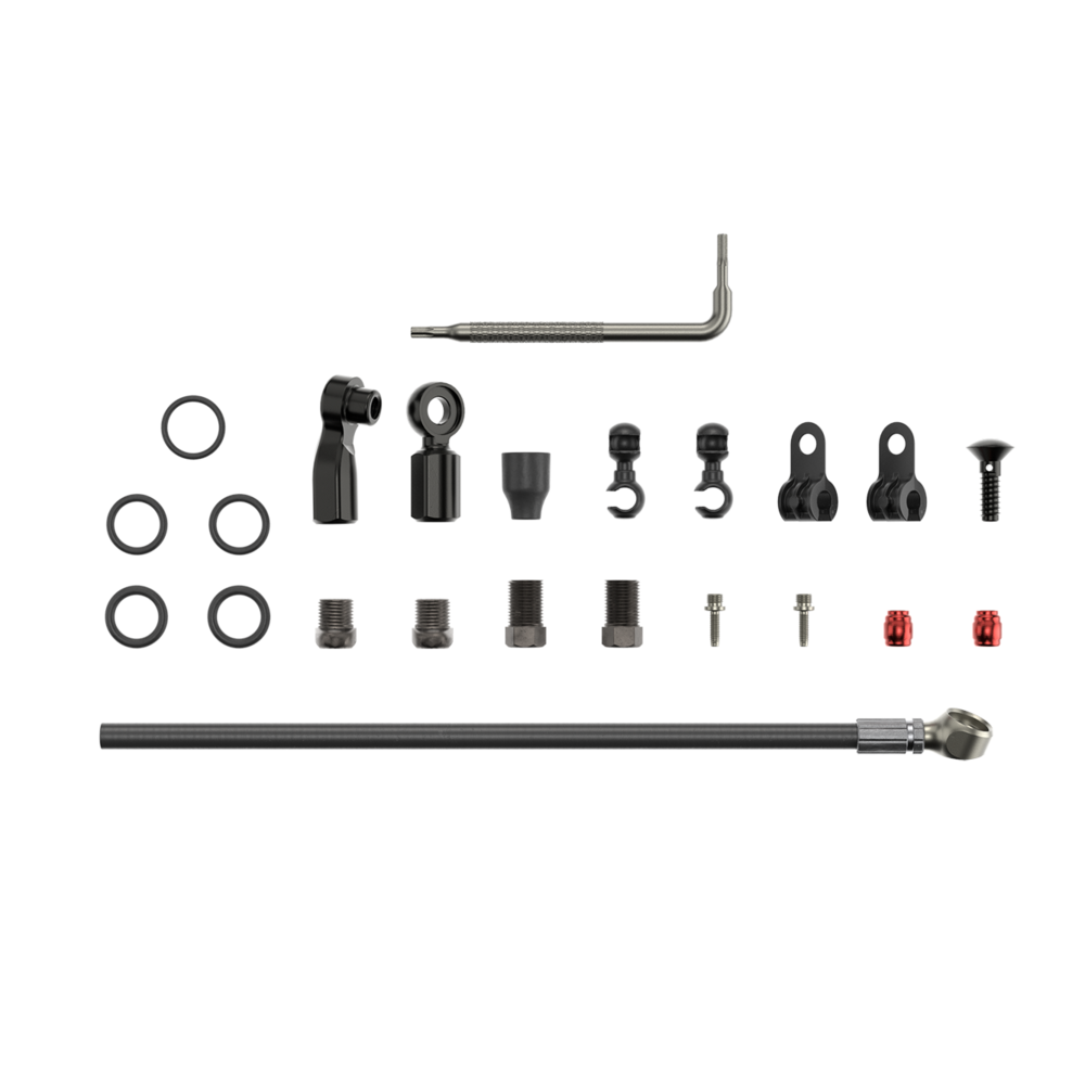 SRAM DISC BRAKE HYDRAULIC HOSE KIT - BEVELED BANJO