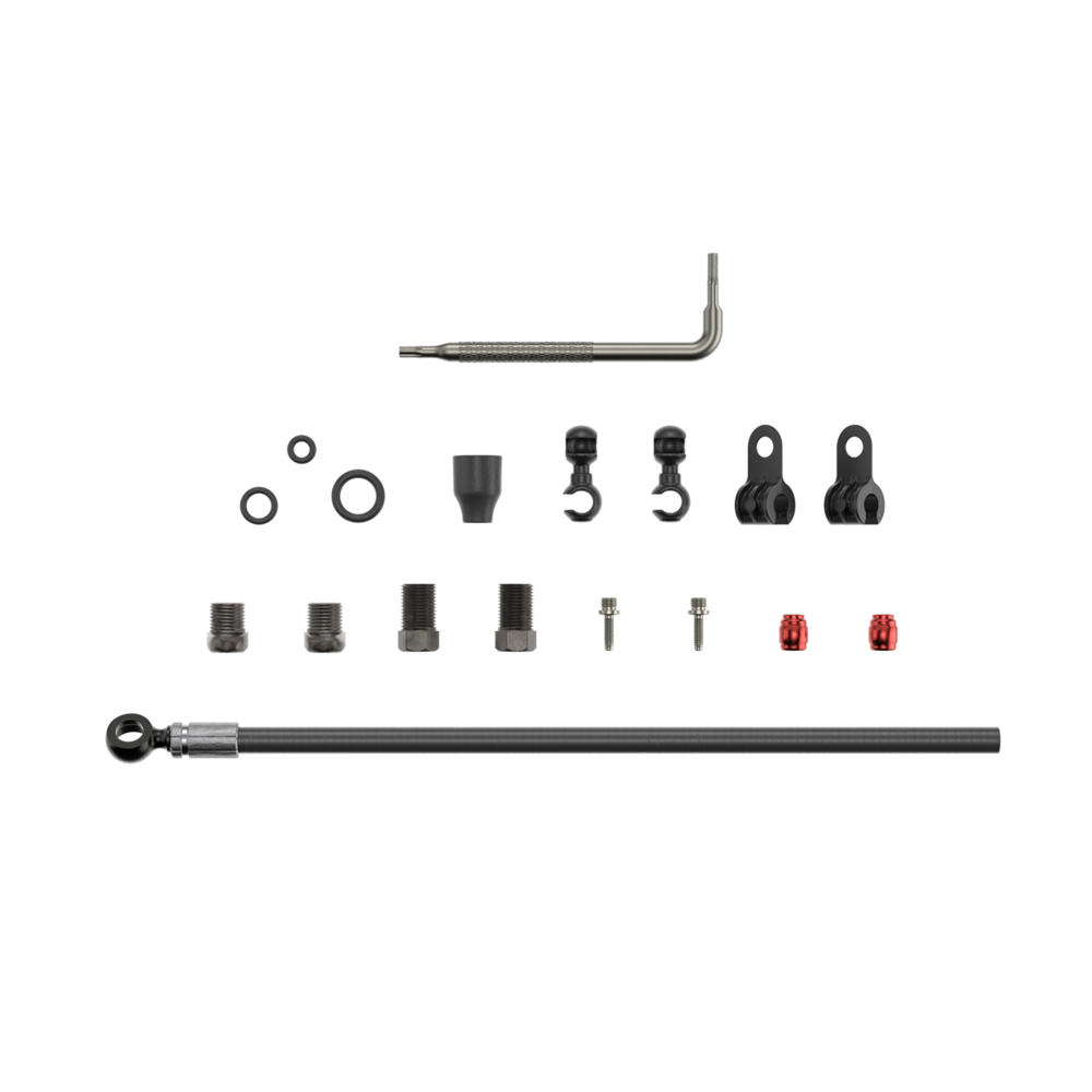 SRAM DISC BRAKE HYDRAULIC HOSE KIT - BLACK BANJO