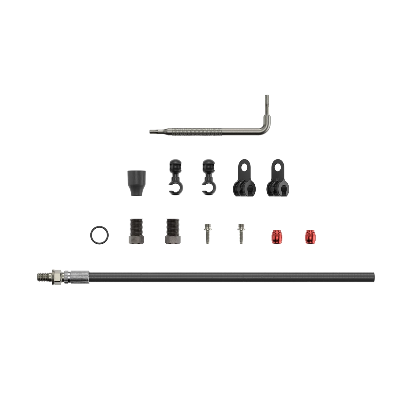 SRAM DISC BRAKE HYDRAULIC HOSE KIT - THREADED INLINE CRIMP