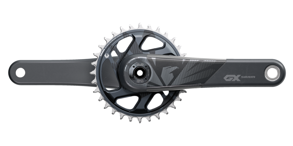 SRAM CARBON GX EAGLE CRANKSET