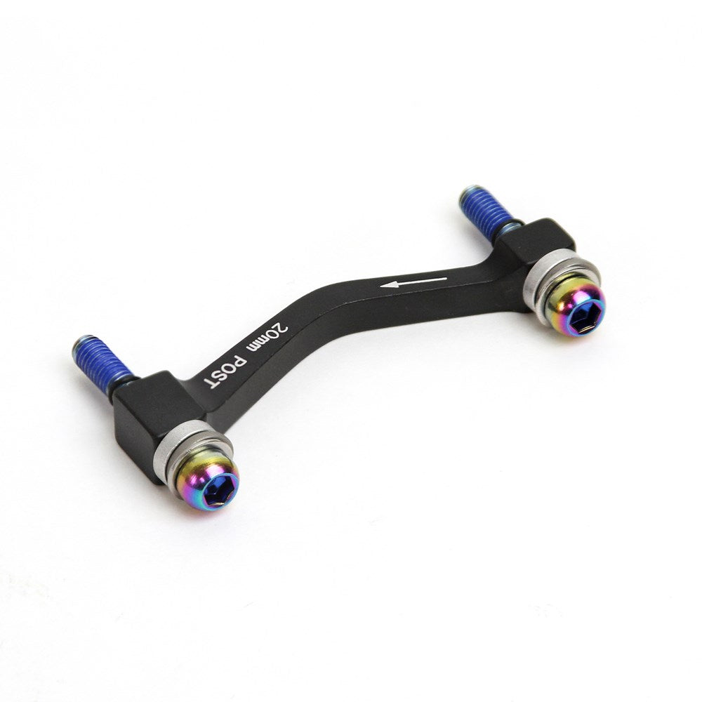 SRAM POST BRACKET 20P STAINLESS STEEL BOLTS (RAINBOW)