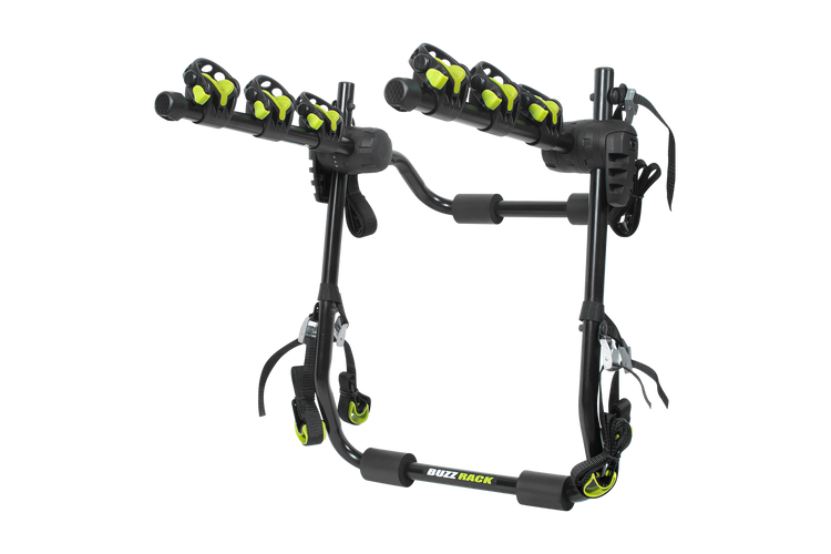 3 Bike Trunk Rack Buzzrack Beetle 3-Bike Trunk Rack | Spectrum Cycle