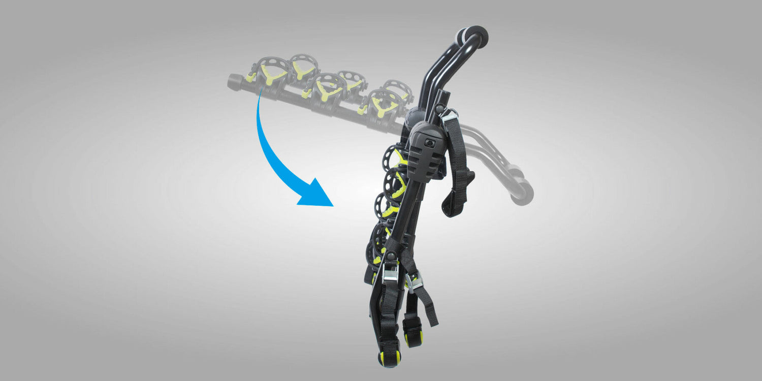 BUZZRACK BEETLE 3-BIKE TRUNK RACK