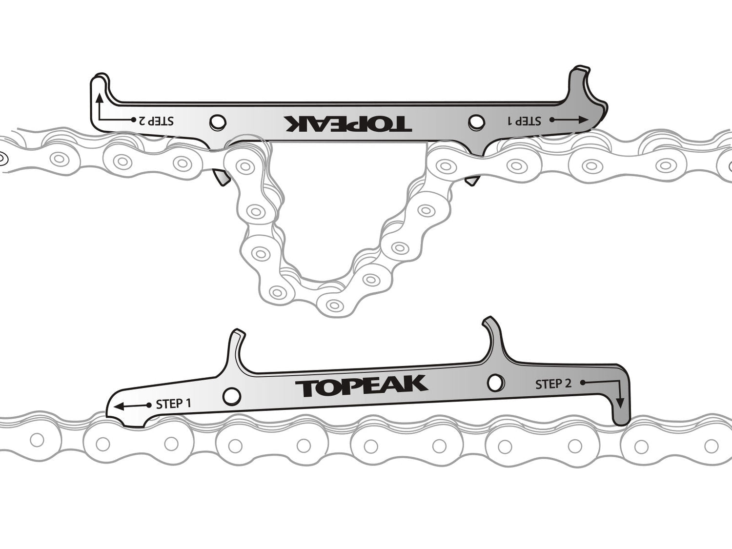 TOPEAK CHAIN HOOK & WEAR INDICATOR