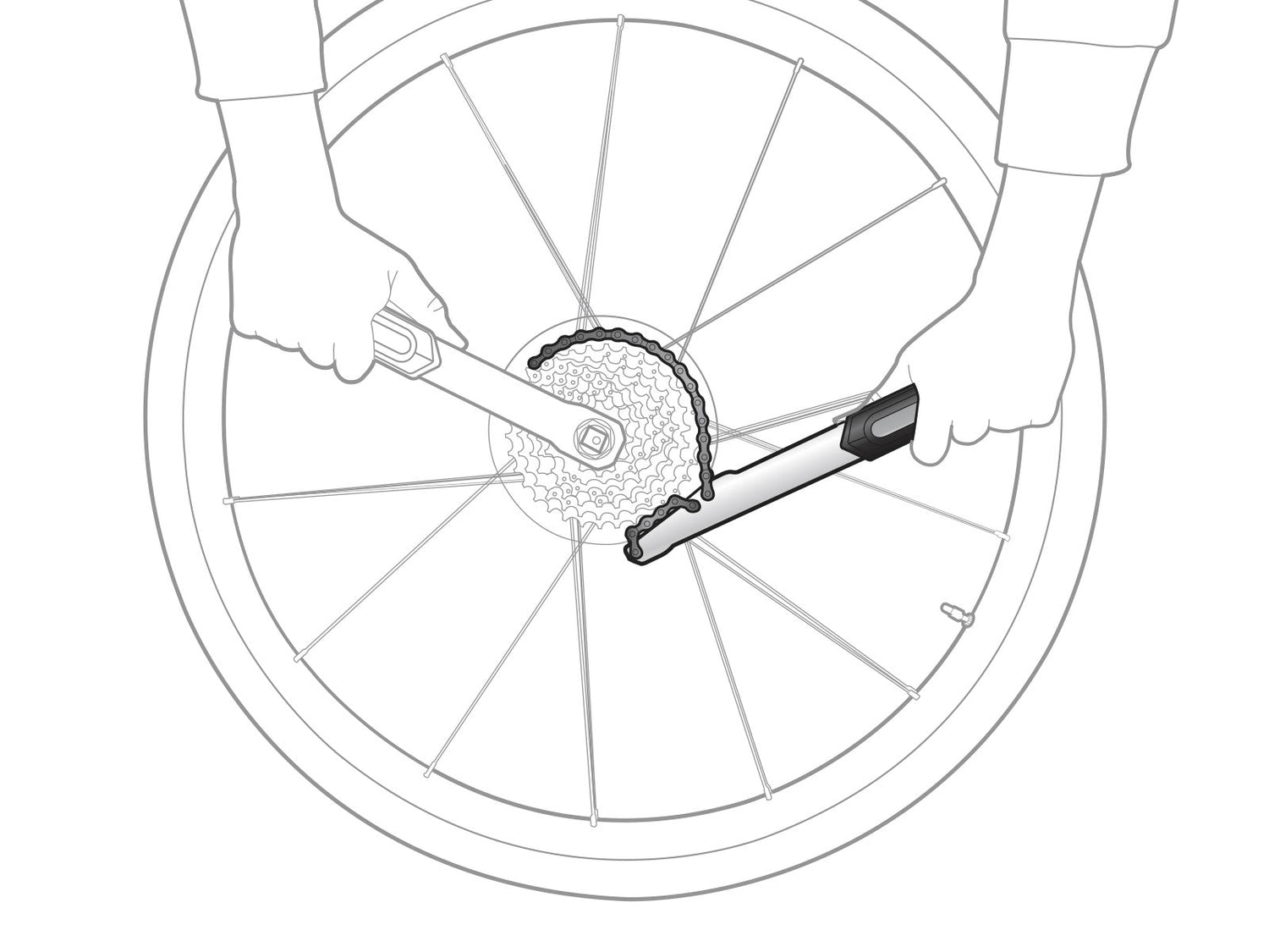 TOPEAK CHAIN WHIP / SPROCKET REMOVER