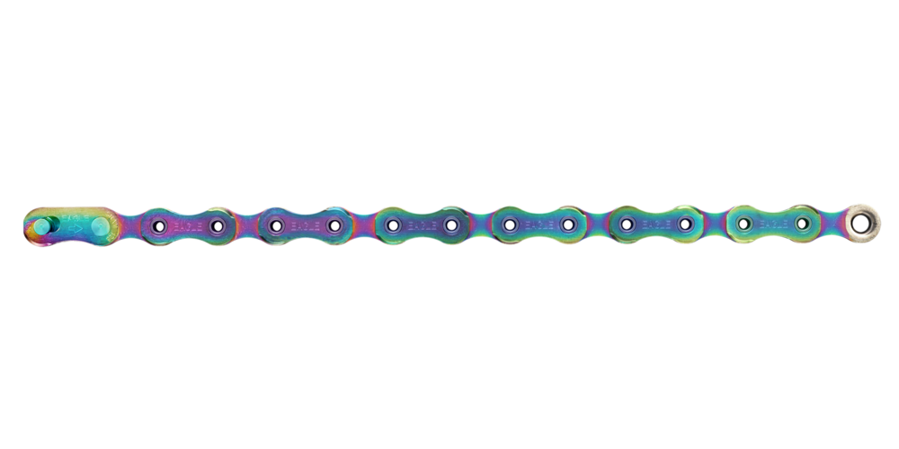 SRAM XX1 EAGLE CHAIN (RAINBOW)