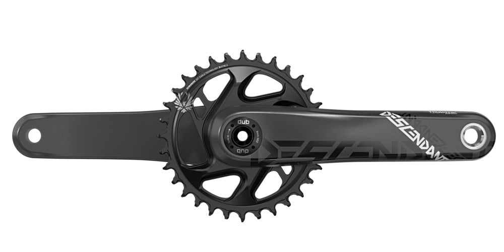 SRAM DESCENDANT CARBON CRANKSET