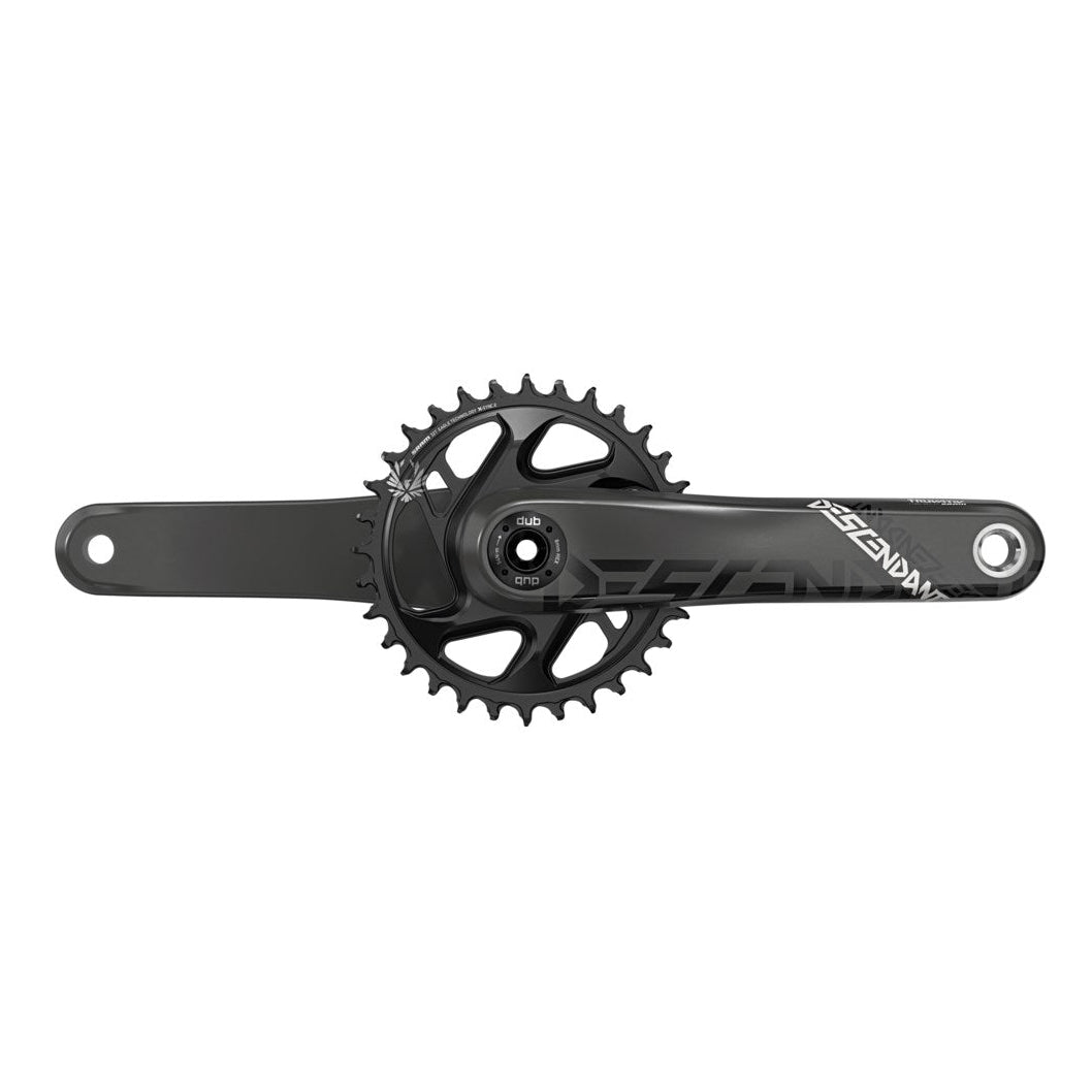 SRAM DESCENDANT CARBON CRANKSET