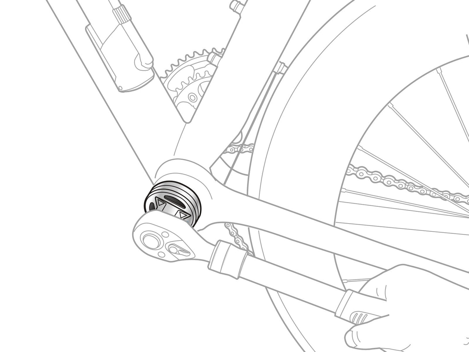 TOPEAK EXTERNAL BOTTOM BRACKET TOOL