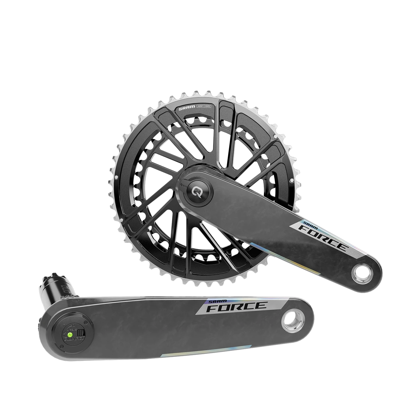 SRAM FORCE AXS POWER METER SPIDER CRANKSET (E1)