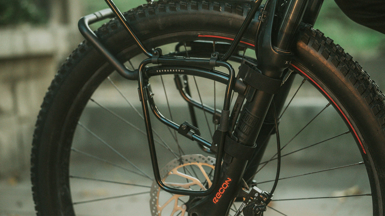 TOPEAK TETRARACK SIDE FRAME SET