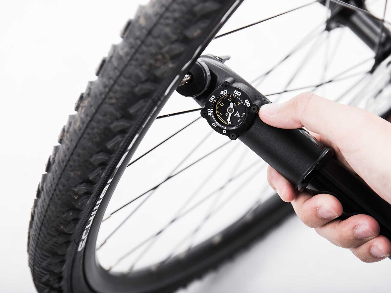 TOPEAK MOUNTAIN DA GAUGE