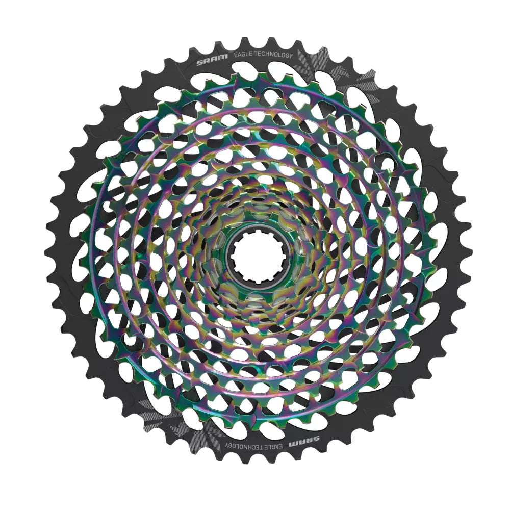 SRAM XX1 XG-1299 EAGLE 10-50T CASSETTE (RAINBOW)