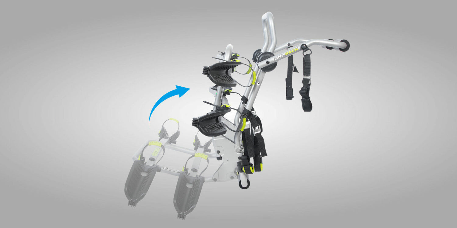 BUZZRACK PILOT S 2-BIKE TRUNK RACK