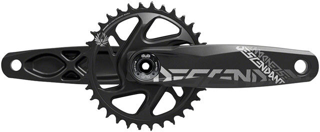 SRAM DESCENDANT ALLOY DH CRANKSET