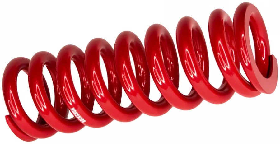 ROCKSHOX METRIC COIL SPRING ELECTRIC RED