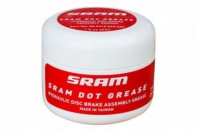 SRAM DOT DISC BRAKE ASSEMBLY GREASE