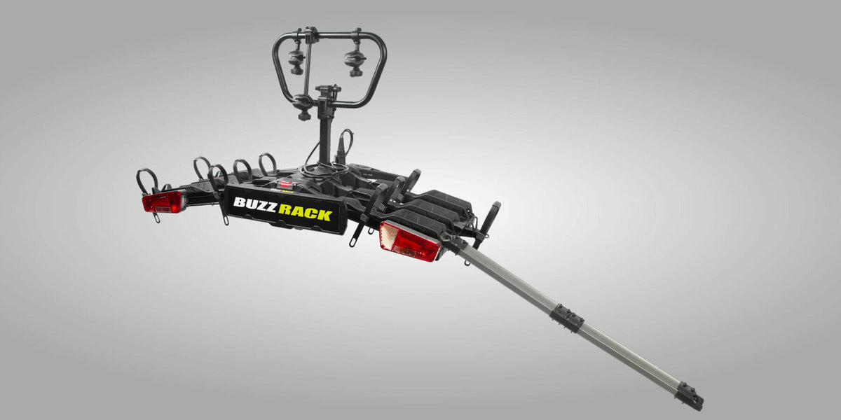 Buzzball Racks Buzzrack Scorpion Pro 3 Tow Ball Rack | Spectrum Cycle