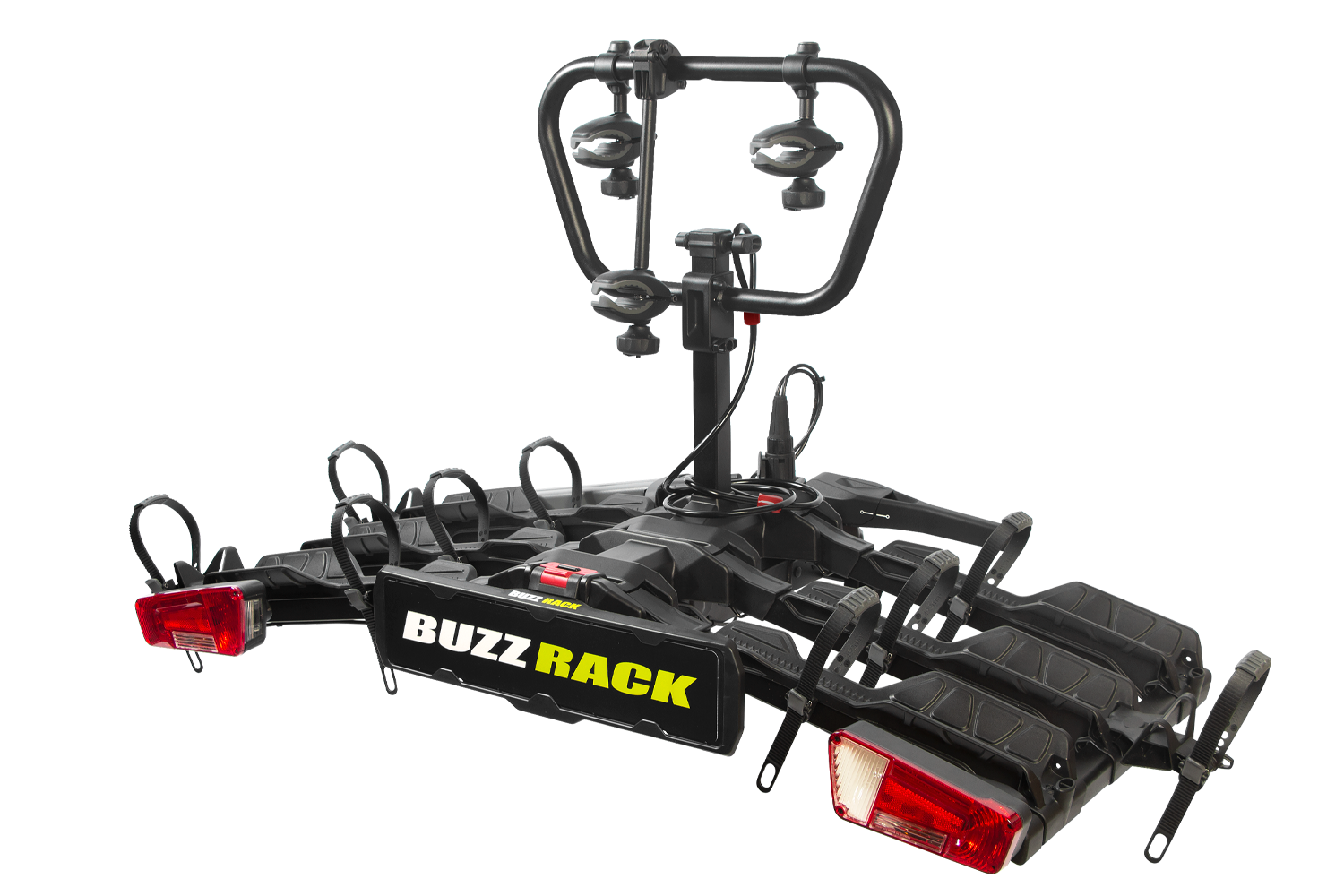 BUZZRACK SCORPION PRO 3 TOW BALL RACK