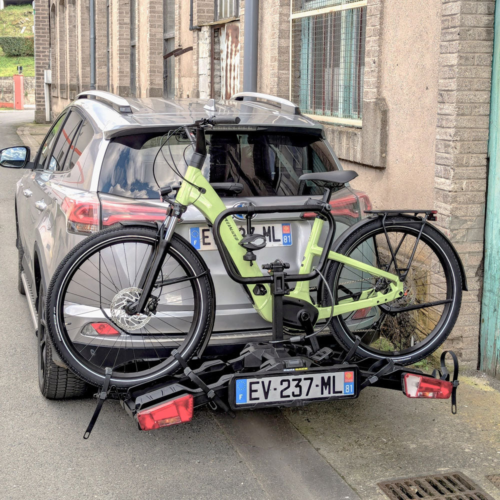 BUZZRACK SCORPION PRO 3 TOW BALL RACK