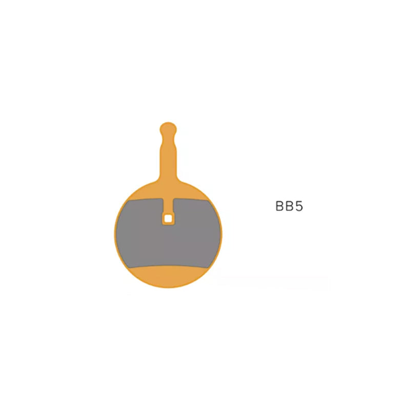 SRAM DISC BRAKE PADS ORGANIC/STEEL BB5