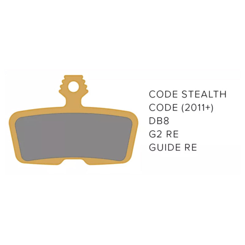 SRAM DISC BRAKE PADS (LARGE)