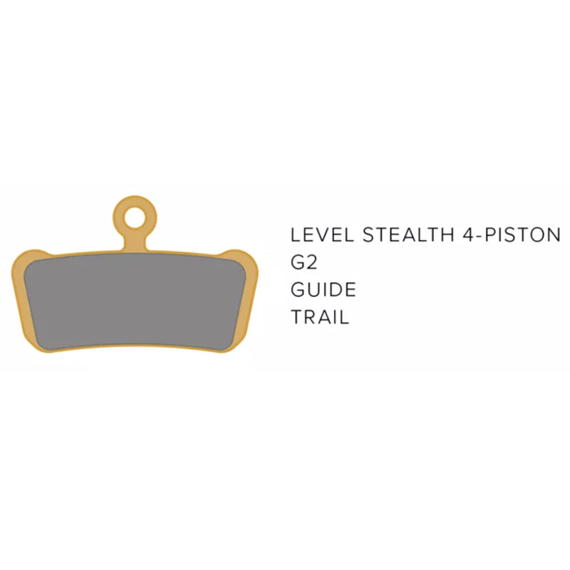 SRAM DISC BRAKE PADS (MEDIUM)