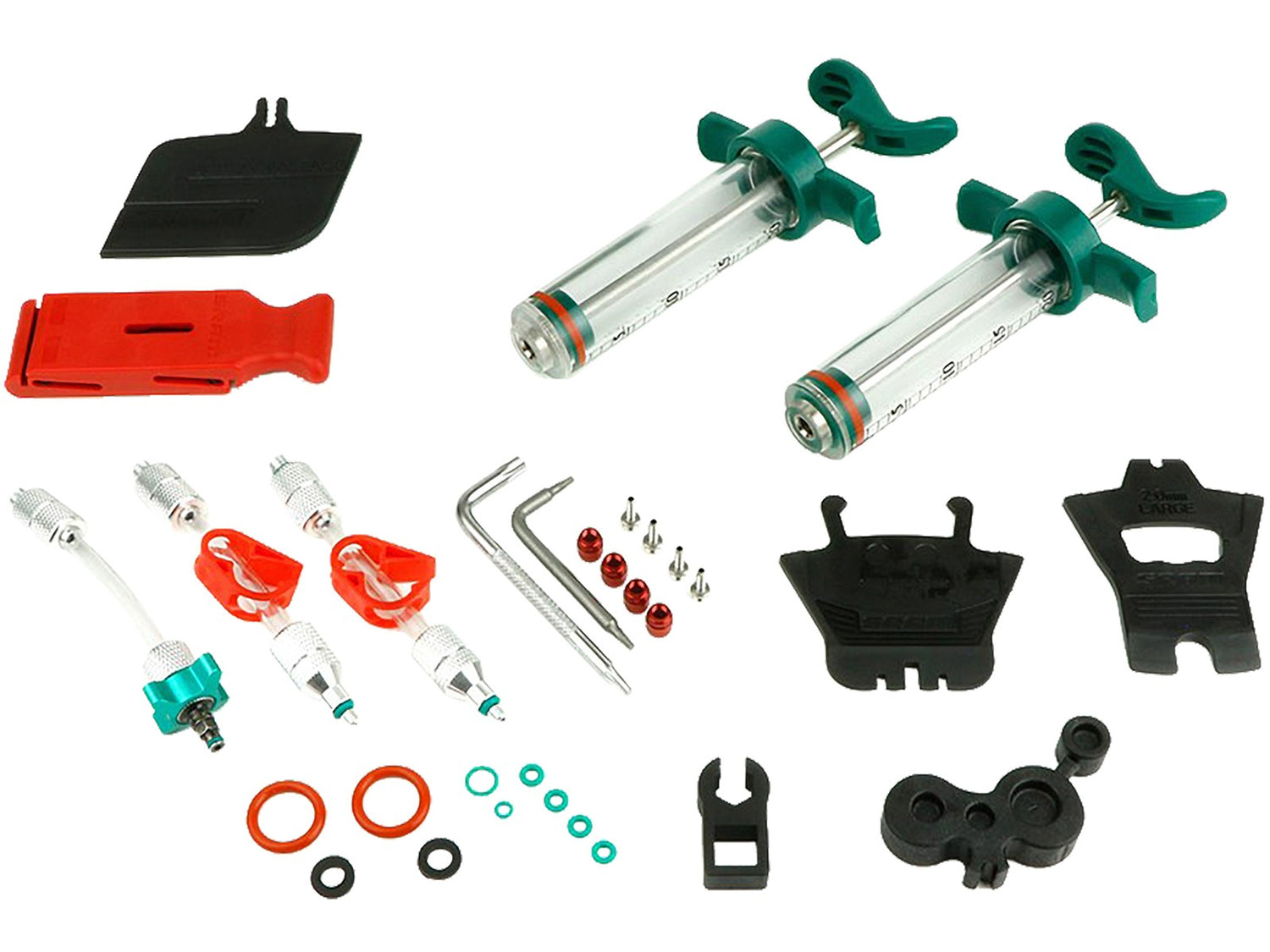 SRAM AM BLEED KIT BRAKE - PRO MINERAL V3 (NO OIL)