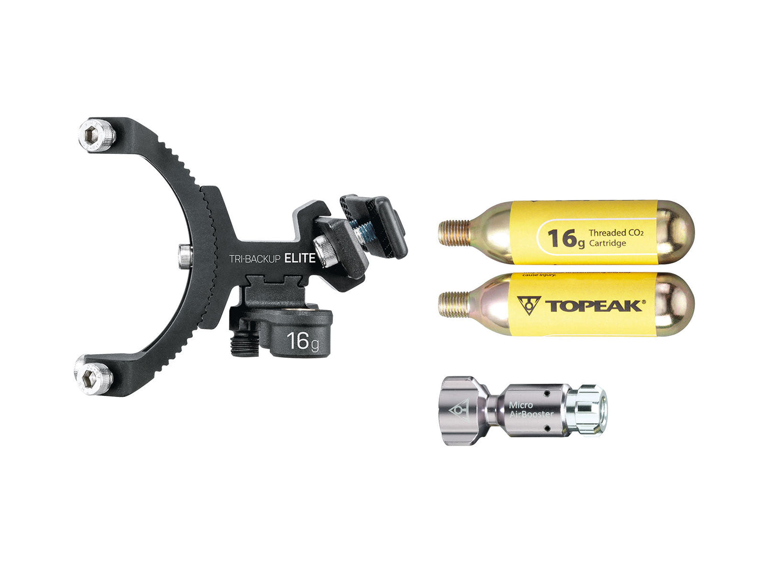 TOPEAK TRI-BACKUP® ELITE