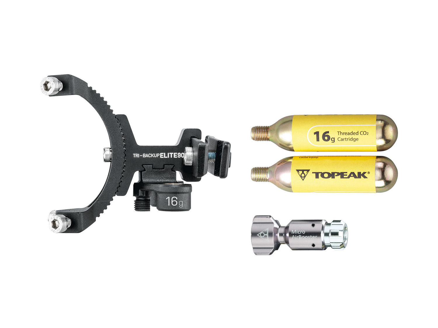 TOPEAK TRI-BACKUP® ELITE 90