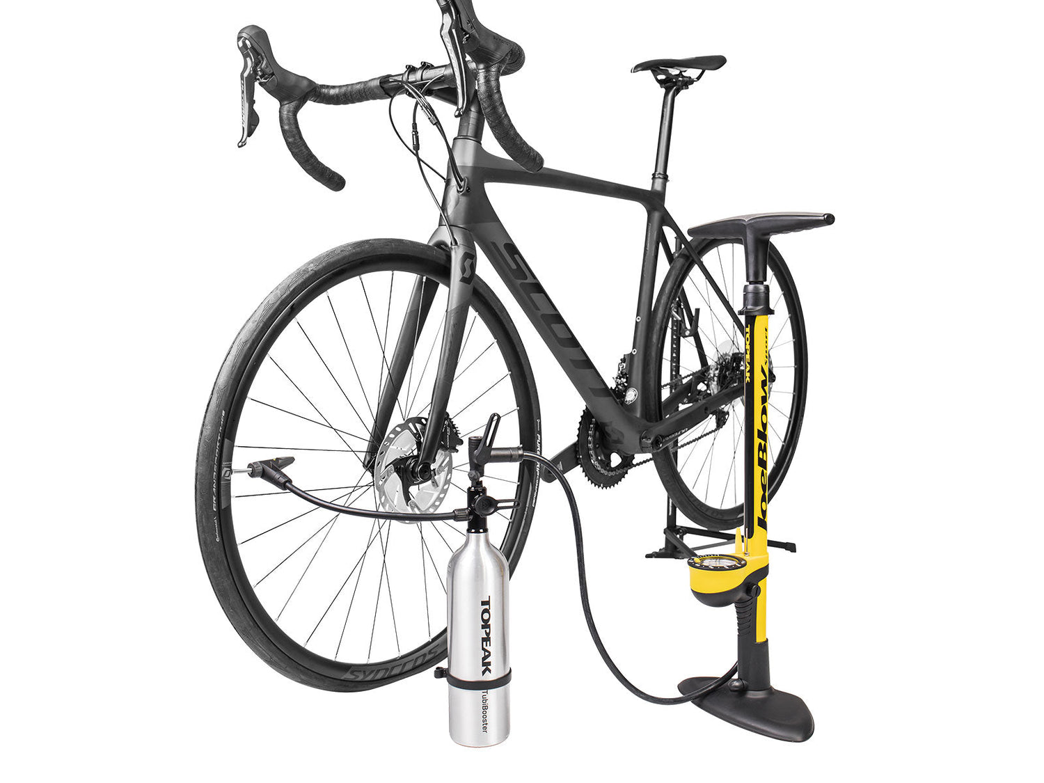 TOPEAK TUBIBOOSTER X
